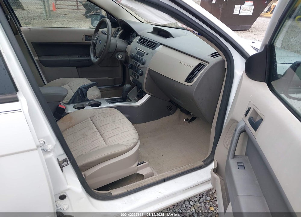 2008 FORD FOCUS VIN: 1FAHP35NX8W158591