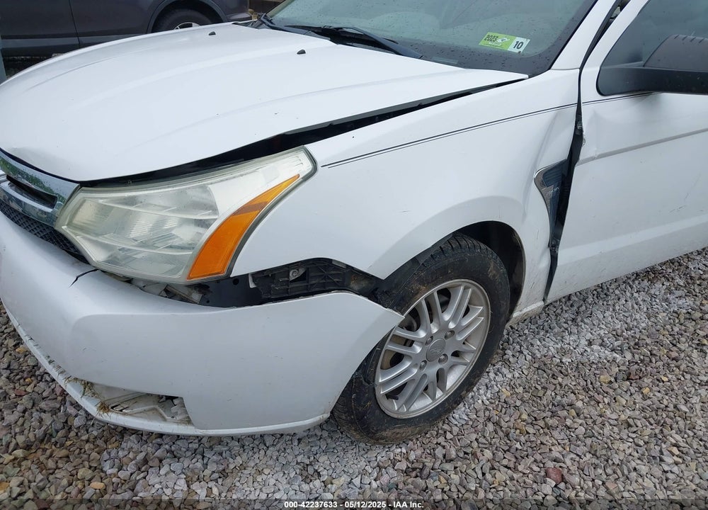 2008 FORD FOCUS VIN: 1FAHP35NX8W158591