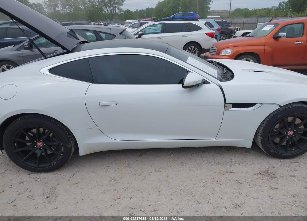 2018 JAGUAR F-TYPE 296HP VIN: SAJDD1GX5JCK53914
