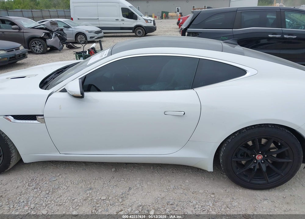 2018 JAGUAR F-TYPE 296HP VIN: SAJDD1GX5JCK53914