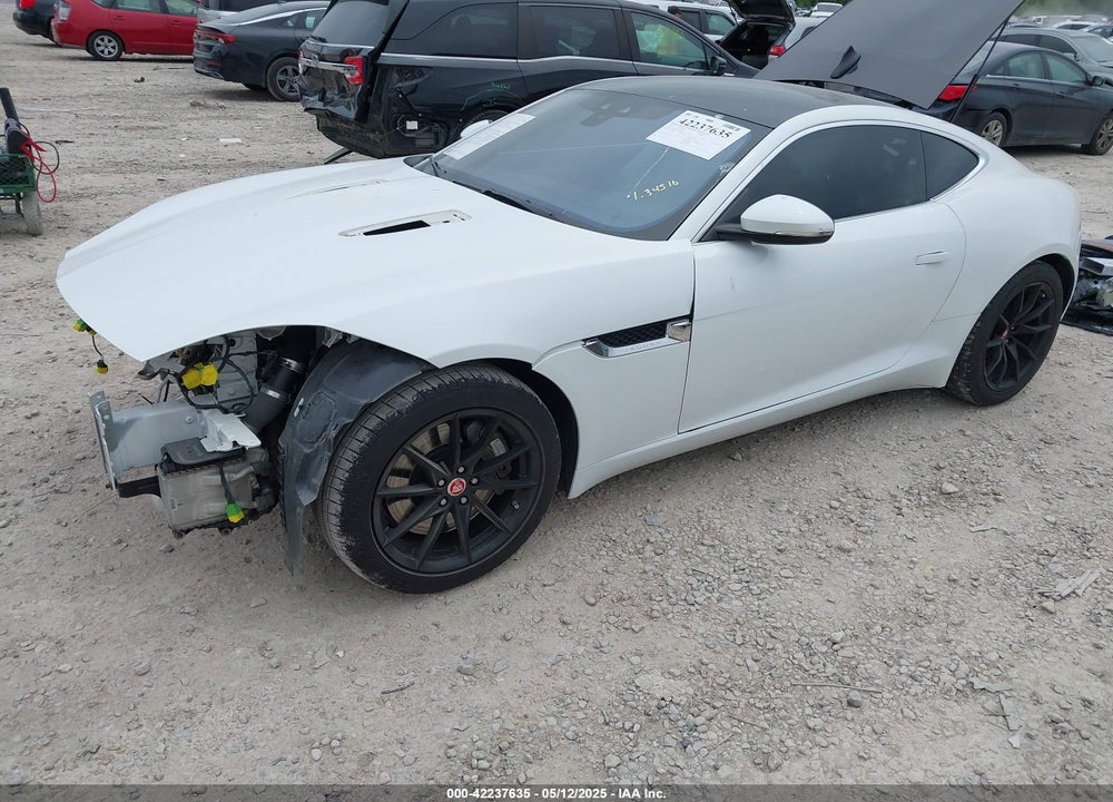 2018 JAGUAR F-TYPE 296HP VIN: SAJDD1GX5JCK53914