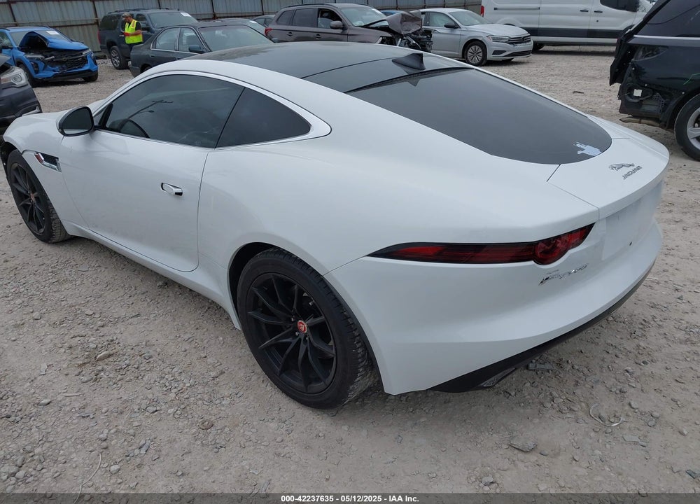 2018 JAGUAR F-TYPE 296HP VIN: SAJDD1GX5JCK53914