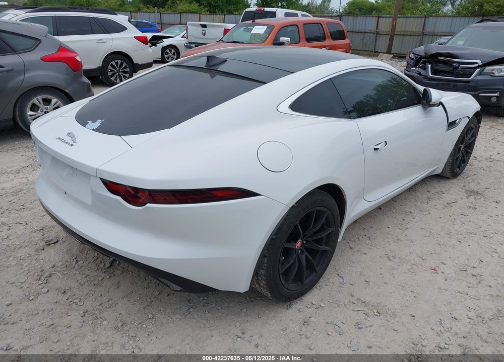 2018 JAGUAR F-TYPE 296HP VIN: SAJDD1GX5JCK53914