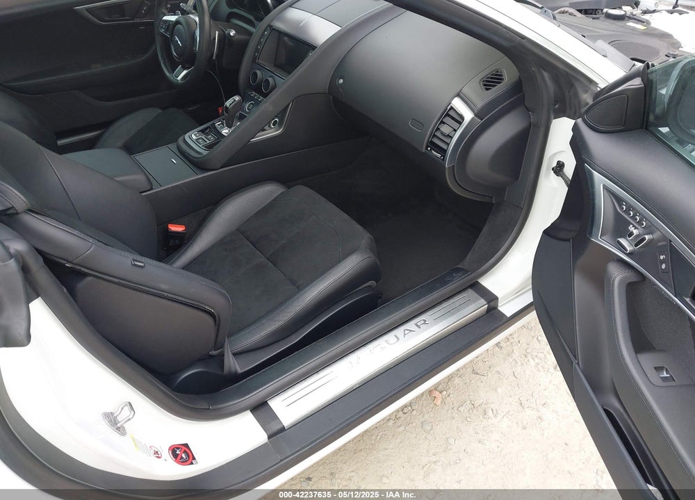 2018 JAGUAR F-TYPE 296HP VIN: SAJDD1GX5JCK53914