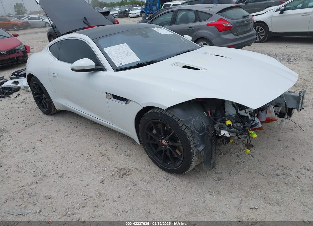 2018 JAGUAR F-TYPE 296HP VIN: SAJDD1GX5JCK53914