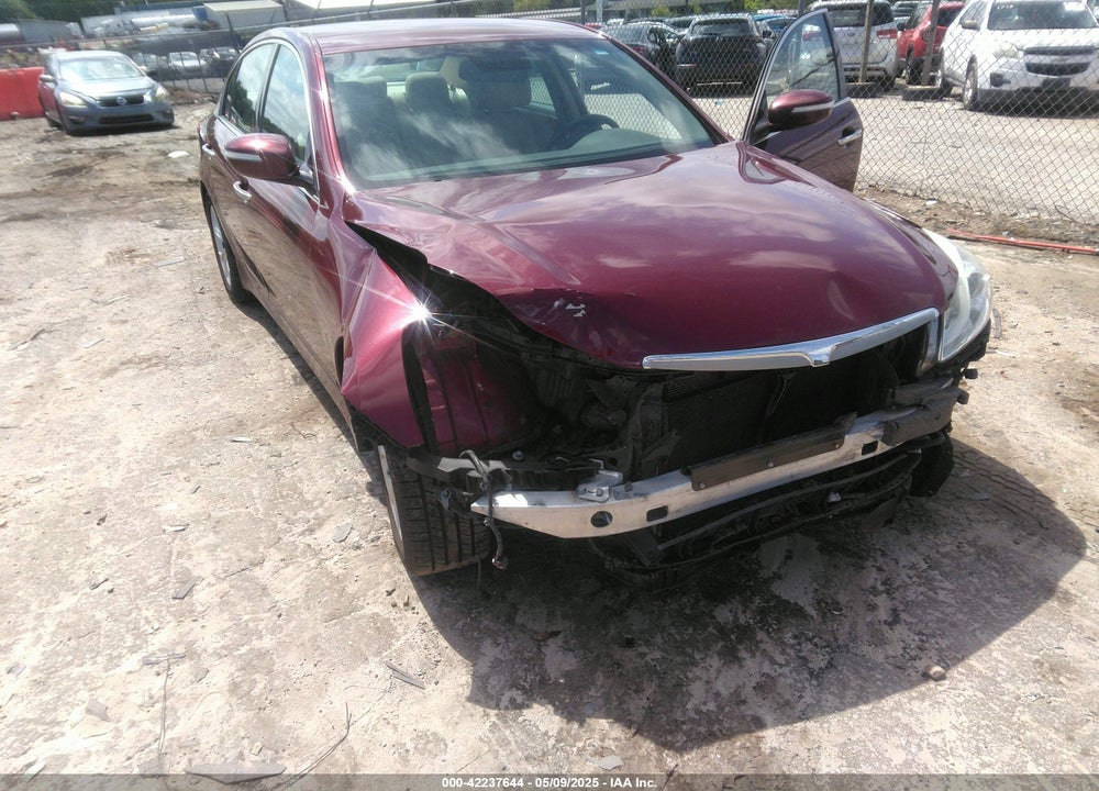 2013 HYUNDAI GENESIS VIN: KMHGC4DD8DU212407