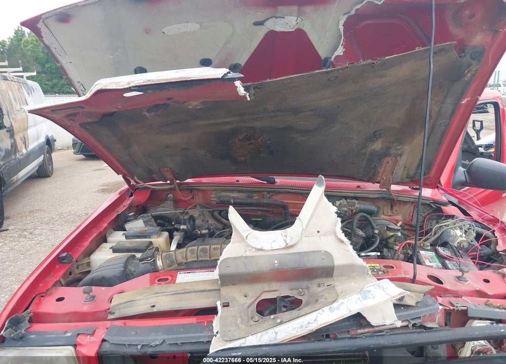 2002 FORD RANGER EDGE/XL/XLT VIN: 1FTYR10U82PB73289