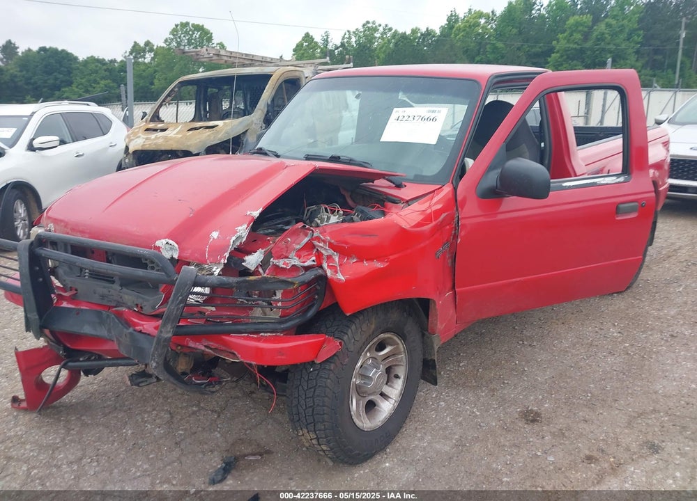 2002 FORD RANGER EDGE/XL/XLT VIN: 1FTYR10U82PB73289