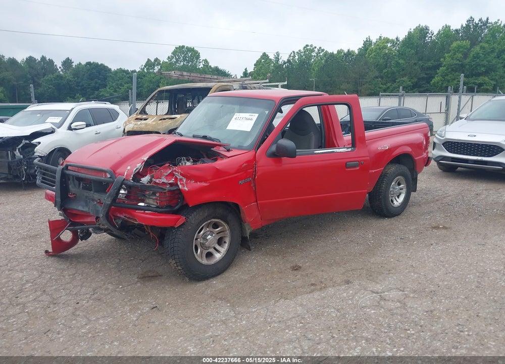 2002 FORD RANGER EDGE/XL/XLT VIN: 1FTYR10U82PB73289
