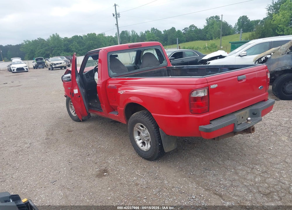 2002 FORD RANGER EDGE/XL/XLT VIN: 1FTYR10U82PB73289