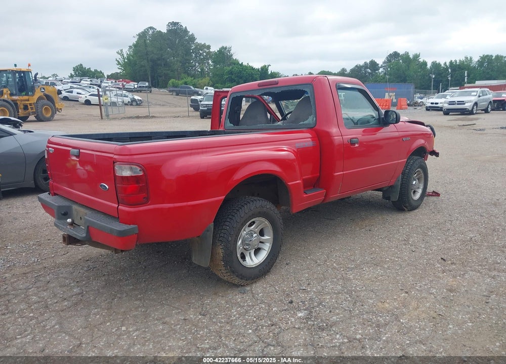2002 FORD RANGER EDGE/XL/XLT VIN: 1FTYR10U82PB73289