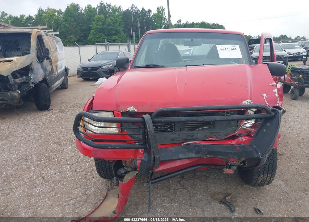 2002 FORD RANGER EDGE/XL/XLT VIN: 1FTYR10U82PB73289