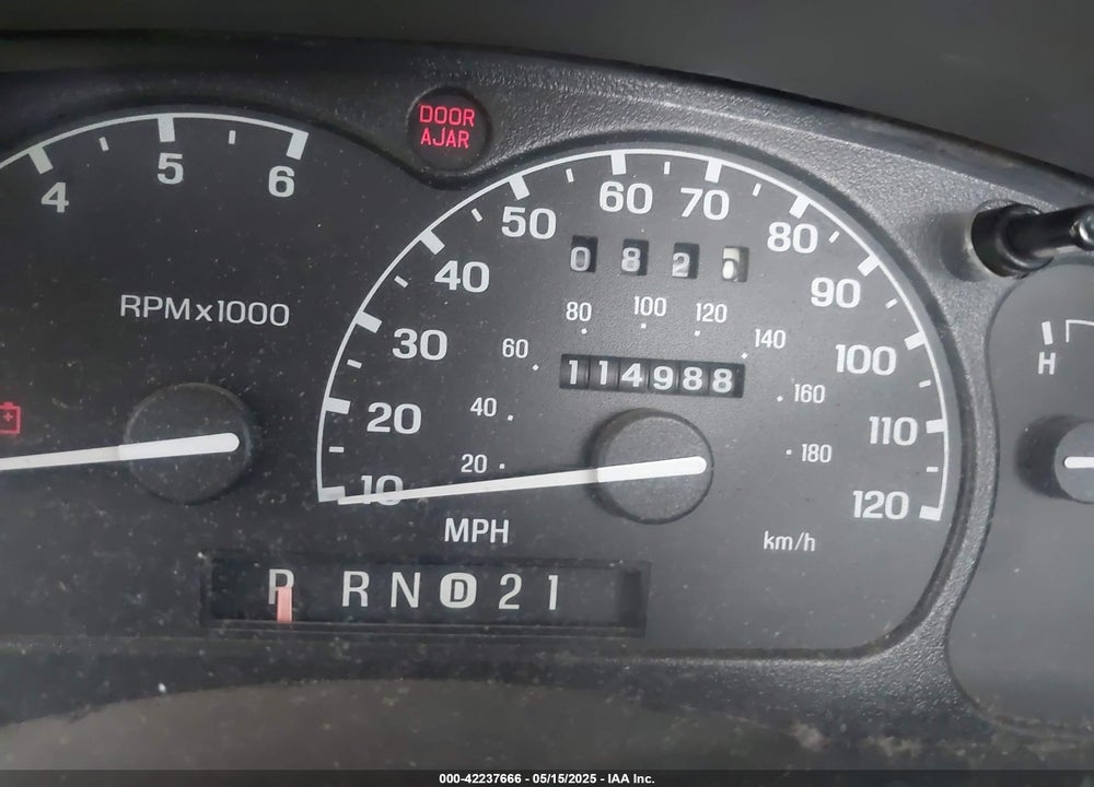 2002 FORD RANGER EDGE/XL/XLT VIN: 1FTYR10U82PB73289