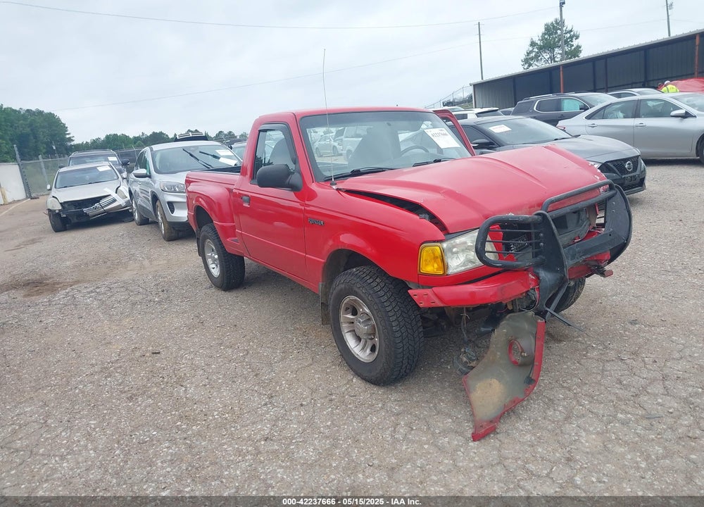 2002 FORD RANGER EDGE/XL/XLT VIN: 1FTYR10U82PB73289