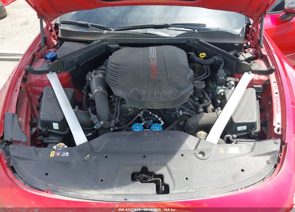 2018 KIA STINGER GT1 VIN: KNAE45LC1J6034666