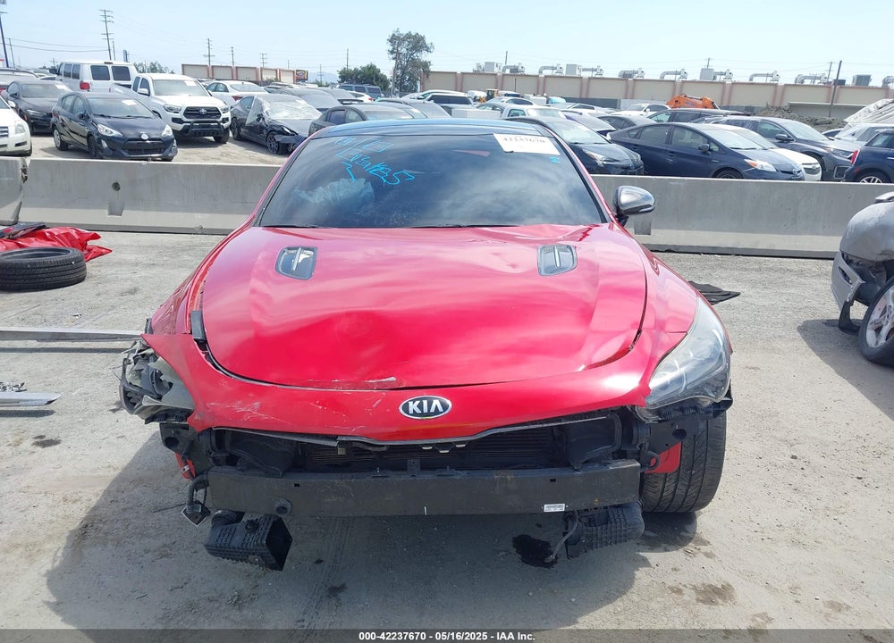 2018 KIA STINGER GT1 VIN: KNAE45LC1J6034666