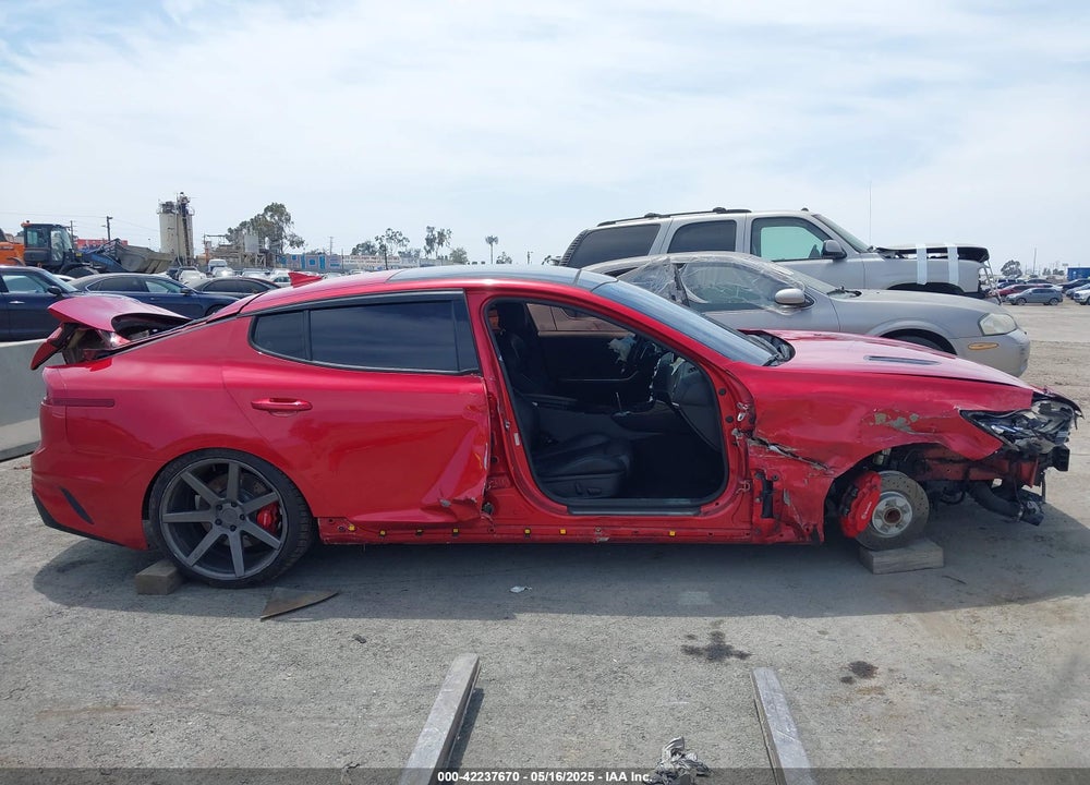 2018 KIA STINGER GT1 VIN: KNAE45LC1J6034666