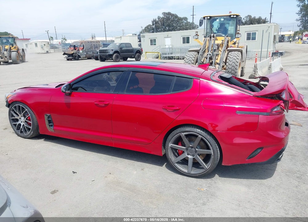 2018 KIA STINGER GT1 VIN: KNAE45LC1J6034666