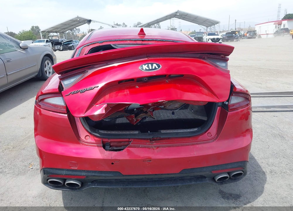 2018 KIA STINGER GT1 VIN: KNAE45LC1J6034666