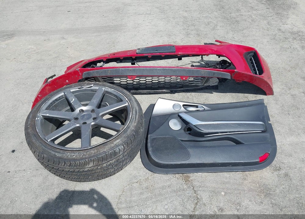 2018 KIA STINGER GT1 VIN: KNAE45LC1J6034666