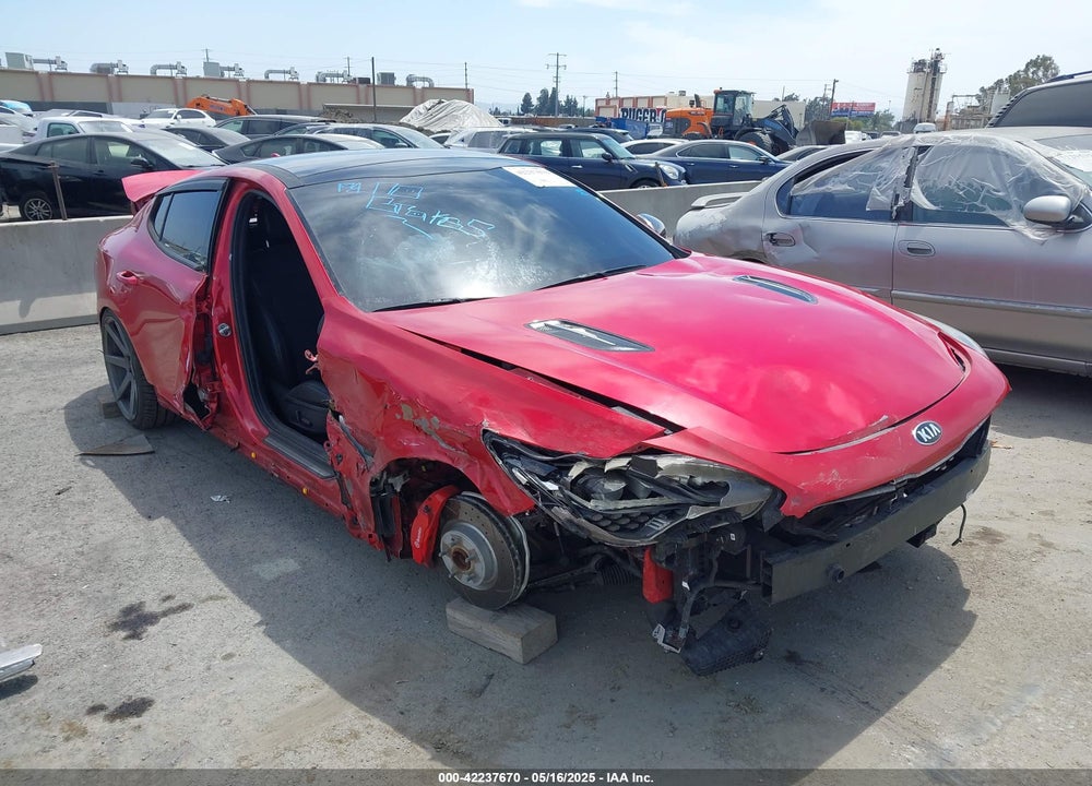 2018 KIA STINGER GT1 VIN: KNAE45LC1J6034666