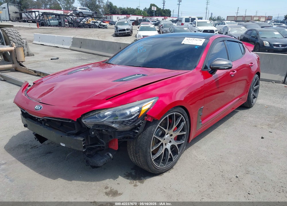 2018 KIA STINGER GT1 VIN: KNAE45LC1J6034666