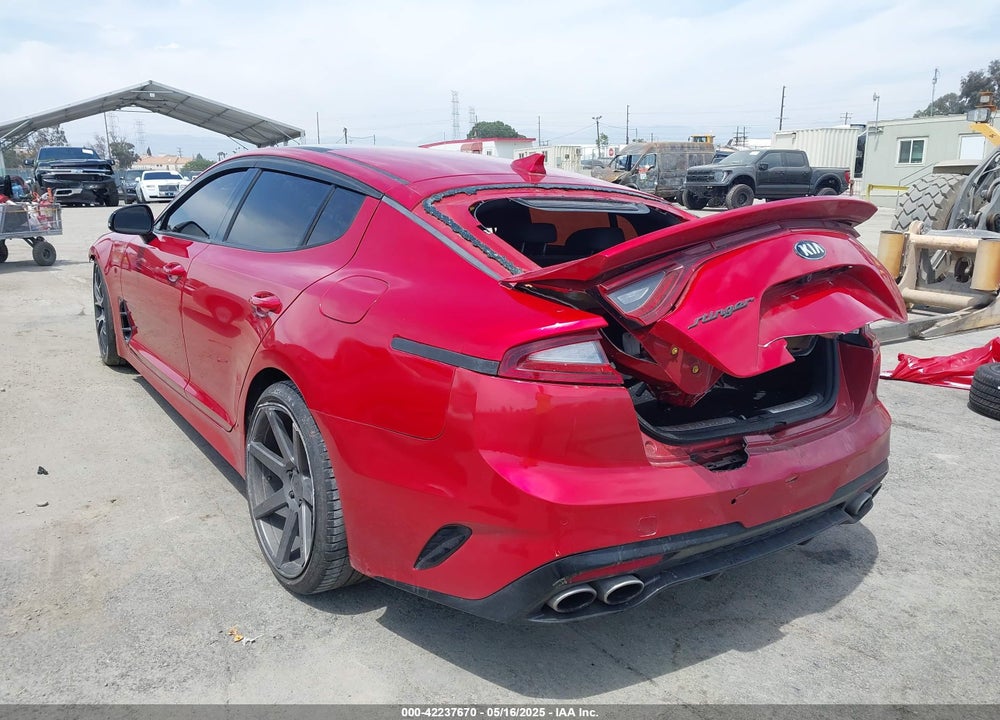 2018 KIA STINGER GT1 VIN: KNAE45LC1J6034666