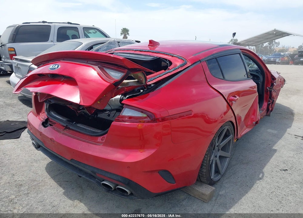 2018 KIA STINGER GT1 VIN: KNAE45LC1J6034666