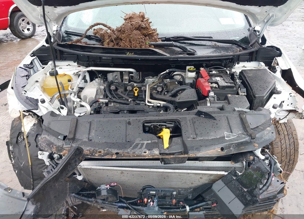 2021 NISSAN ROGUE VIN: JN8AT3BB1MW207922