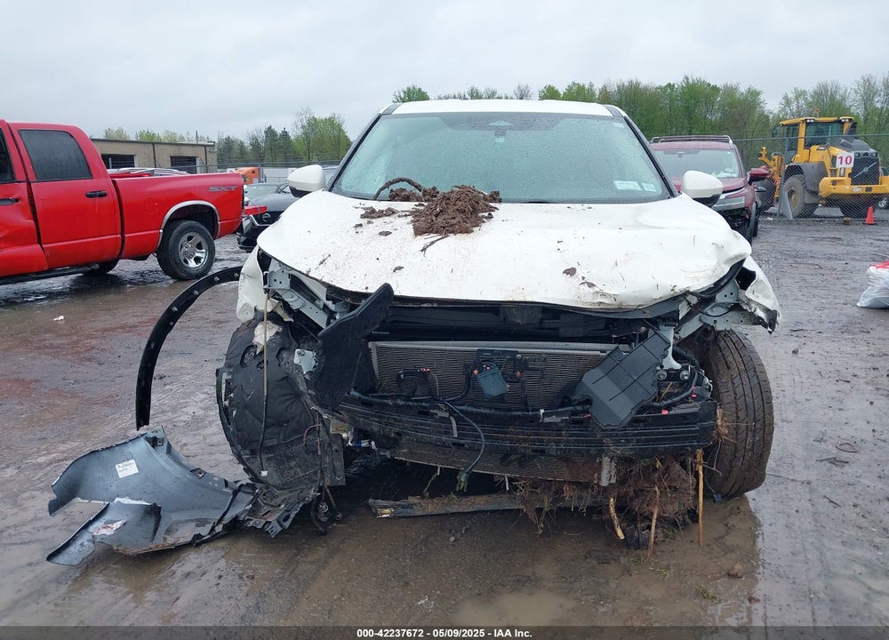 2021 NISSAN ROGUE VIN: JN8AT3BB1MW207922