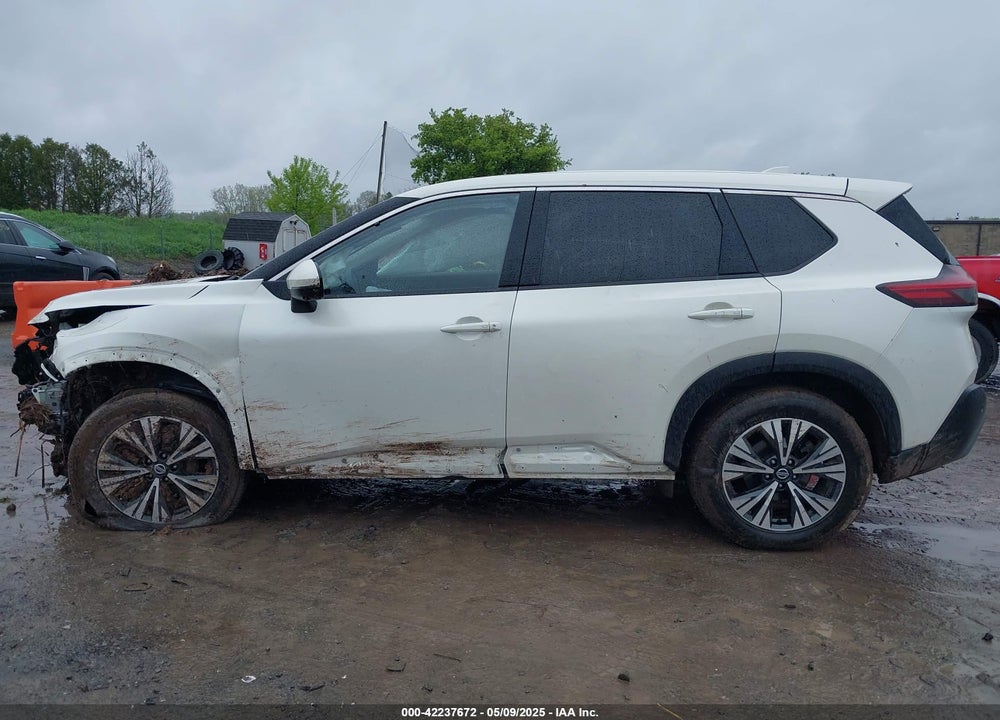 2021 NISSAN ROGUE VIN: JN8AT3BB1MW207922