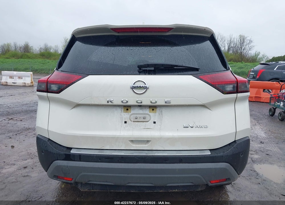 2021 NISSAN ROGUE VIN: JN8AT3BB1MW207922