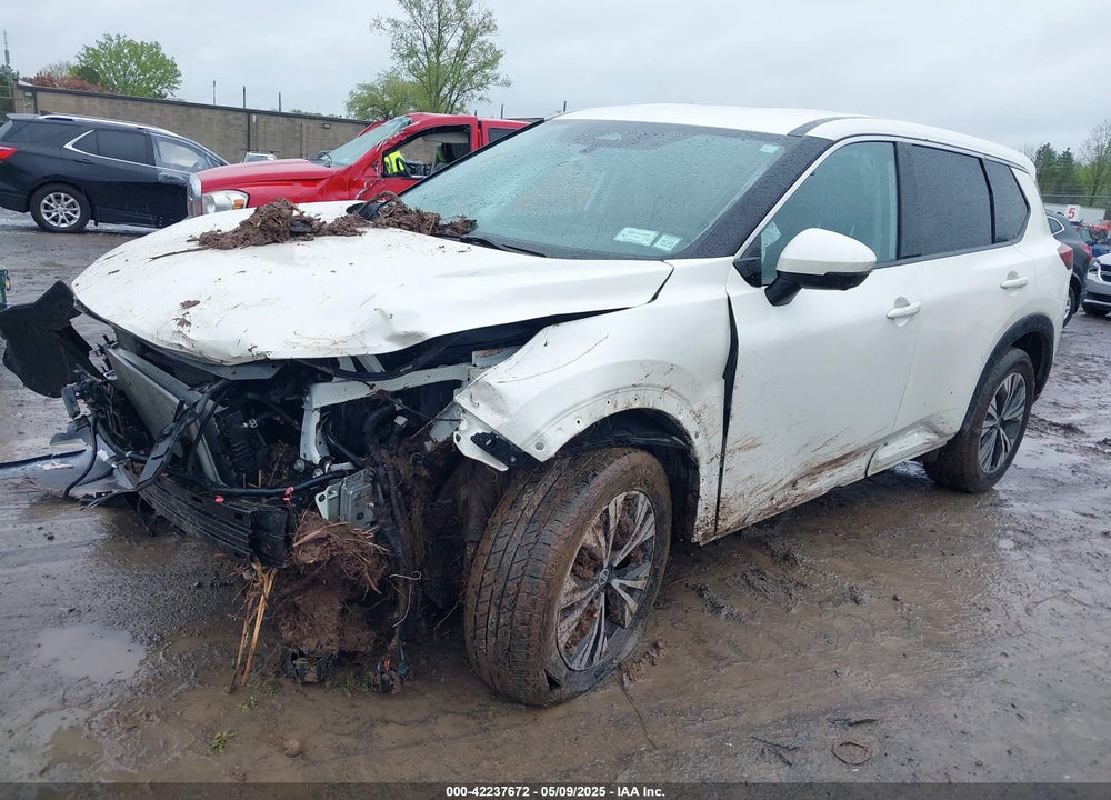 2021 NISSAN ROGUE VIN: JN8AT3BB1MW207922