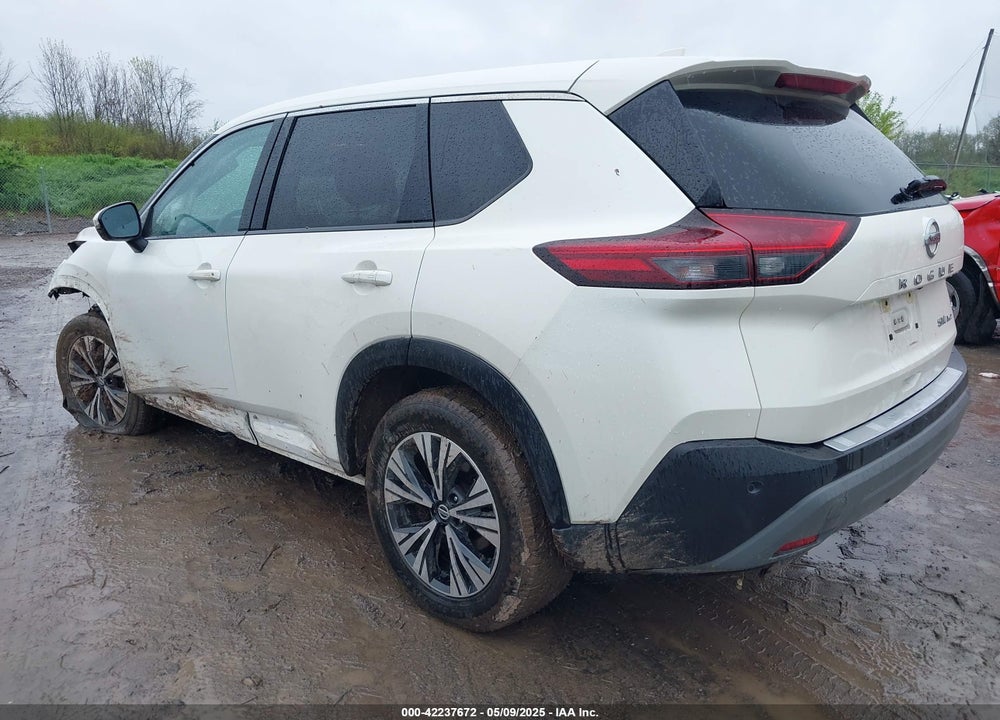 2021 NISSAN ROGUE VIN: JN8AT3BB1MW207922