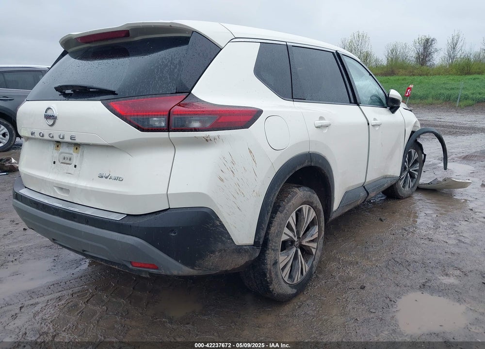 2021 NISSAN ROGUE VIN: JN8AT3BB1MW207922