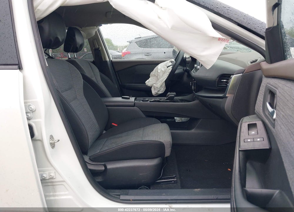 2021 NISSAN ROGUE VIN: JN8AT3BB1MW207922