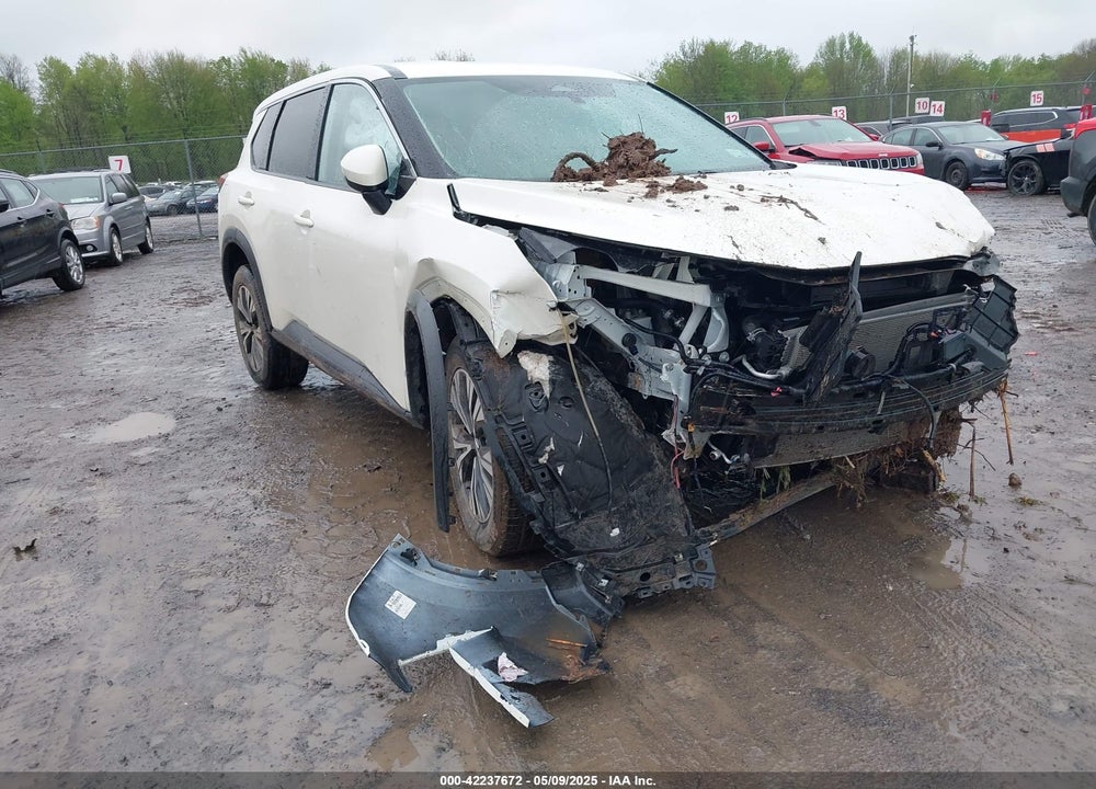 2021 NISSAN ROGUE VIN: JN8AT3BB1MW207922