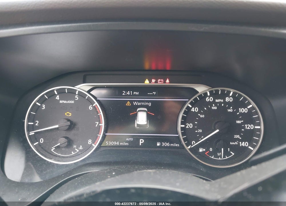 2021 NISSAN ROGUE VIN: JN8AT3BB1MW207922