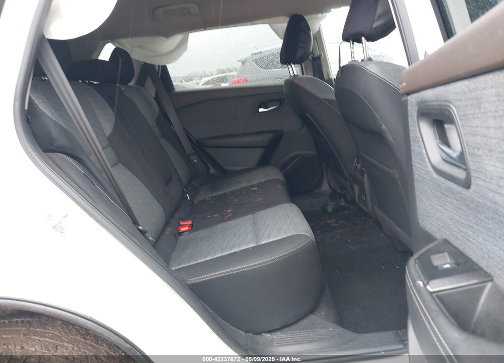 2021 NISSAN ROGUE VIN: JN8AT3BB1MW207922