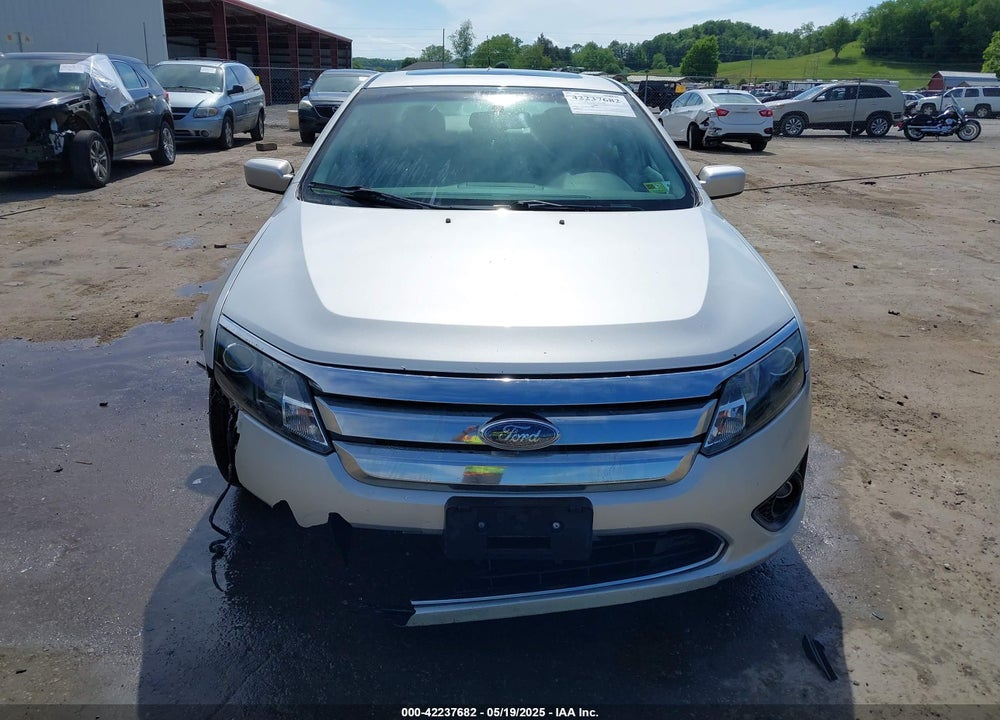 2010 FORD FUSION VIN: 3FAHP0HA6AR238485