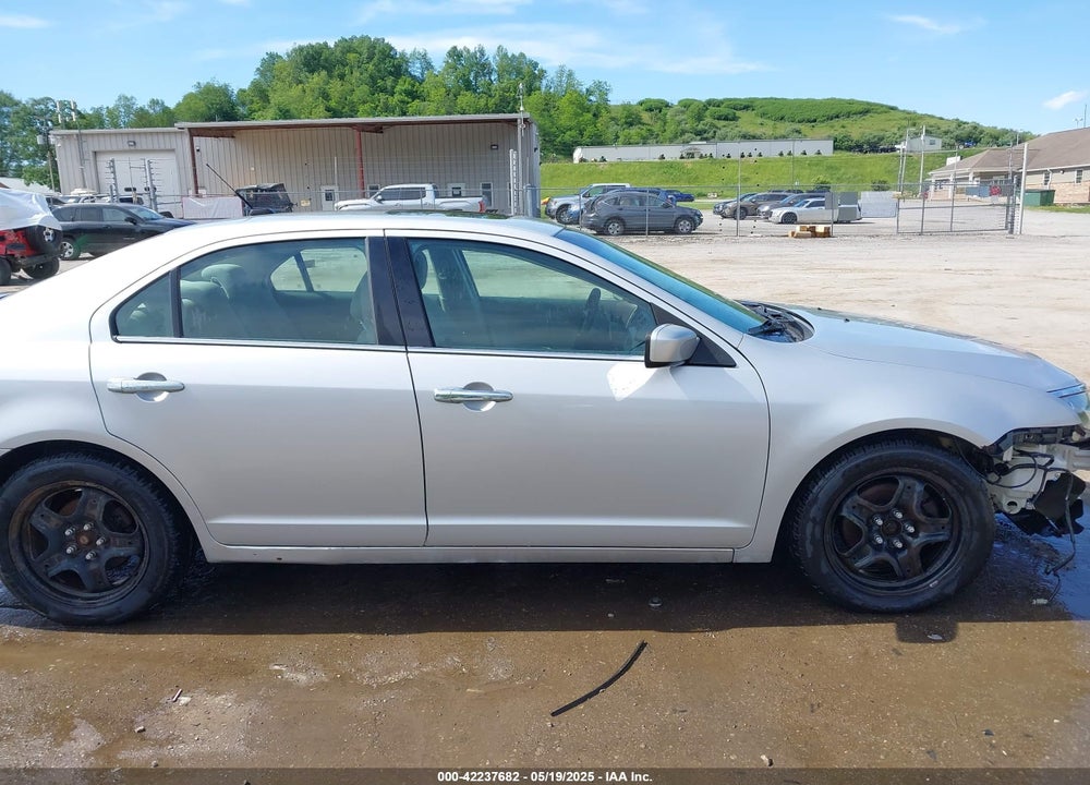2010 FORD FUSION VIN: 3FAHP0HA6AR238485