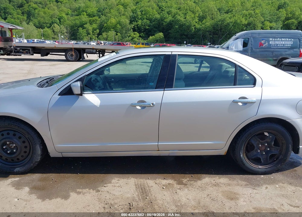 2010 FORD FUSION VIN: 3FAHP0HA6AR238485