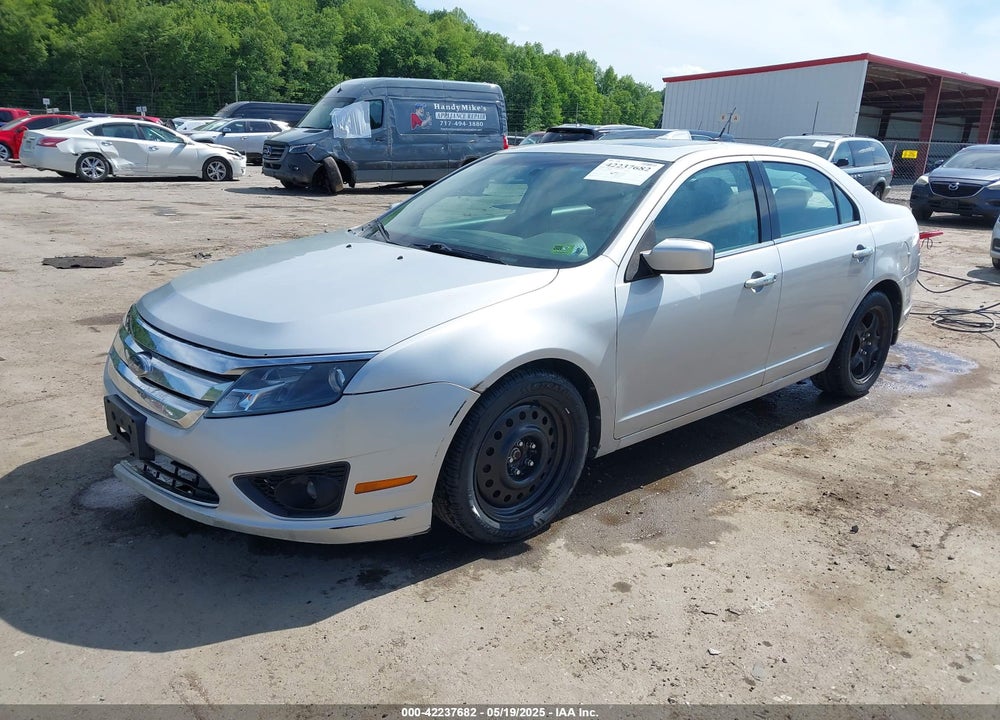 2010 FORD FUSION VIN: 3FAHP0HA6AR238485