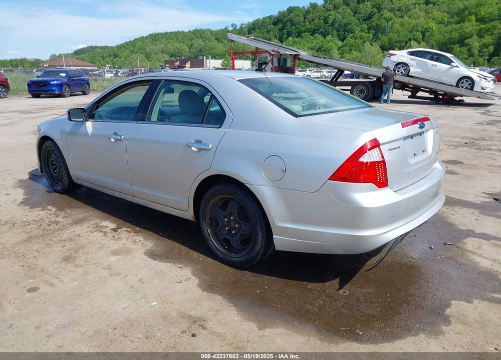 2010 FORD FUSION VIN: 3FAHP0HA6AR238485