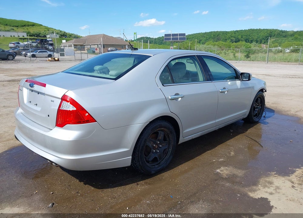 2010 FORD FUSION VIN: 3FAHP0HA6AR238485