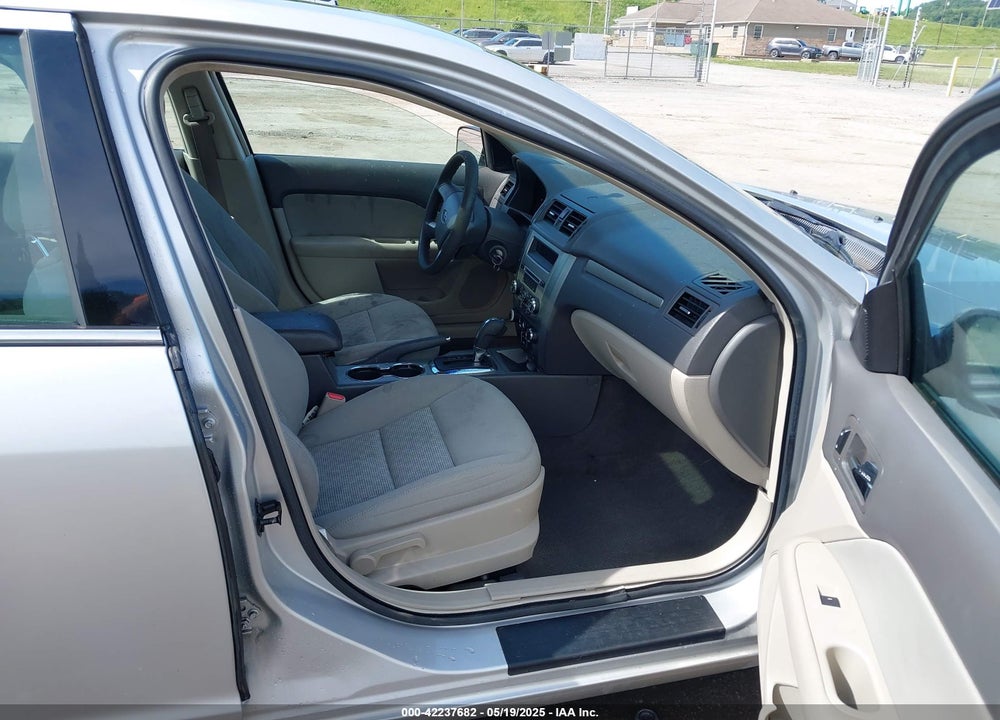 2010 FORD FUSION VIN: 3FAHP0HA6AR238485