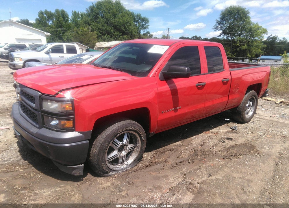 2015 CHEVROLET SILVERADO 1500 VIN: 1GCRCPEC7FZ201991