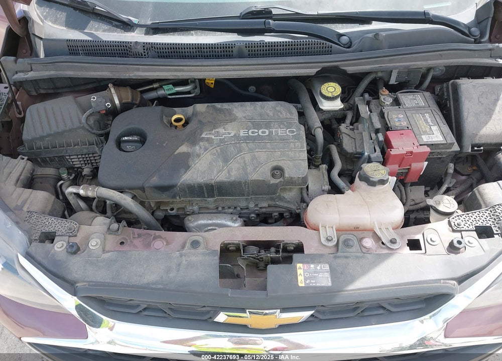 2020 CHEVROLET SPARK VIN: KL8CB6SA0LC418621