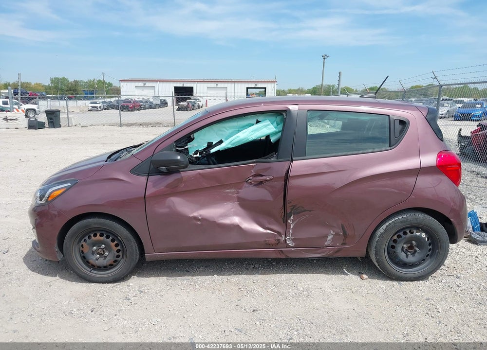 2020 CHEVROLET SPARK VIN: KL8CB6SA0LC418621