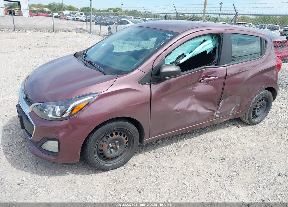 2020 CHEVROLET SPARK VIN: KL8CB6SA0LC418621
